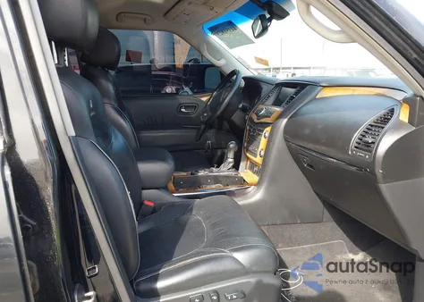 2011 Infiniti Qx56 z USA, uszkodzony, nr VIN JN8AZ2NF3B9502832